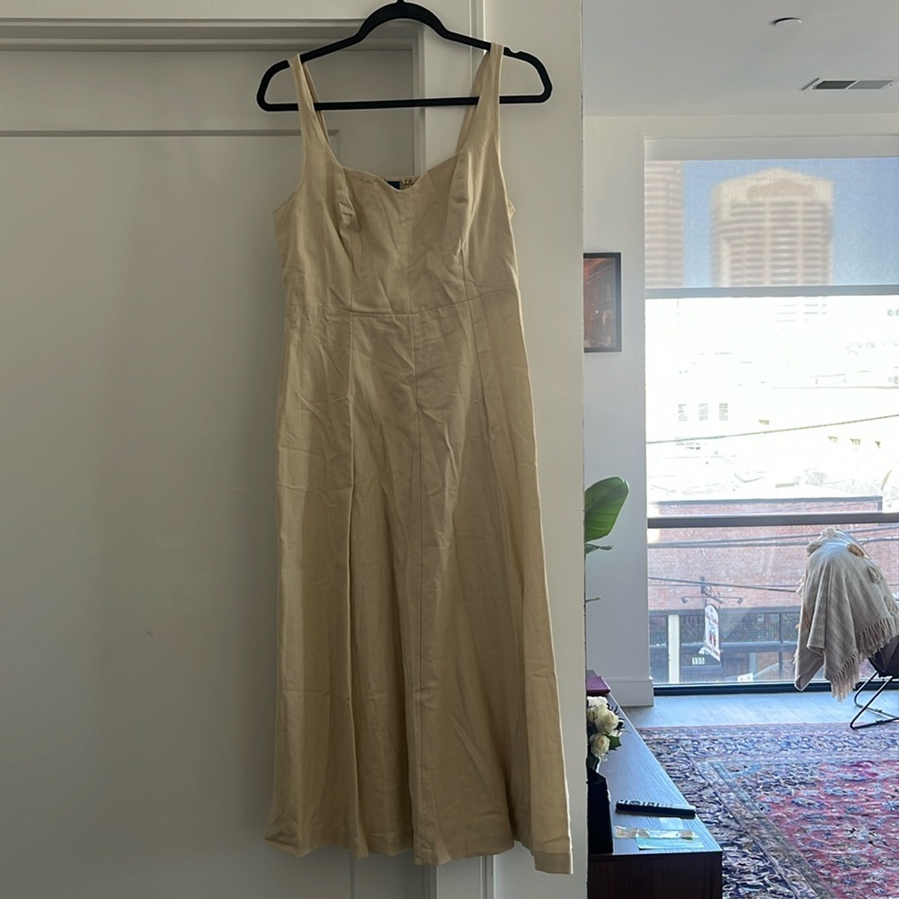 Old navy linen dress